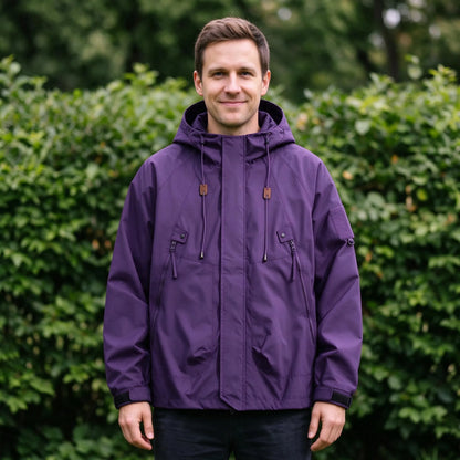 Kapuzenjacke Für Frühling Und Herbst
