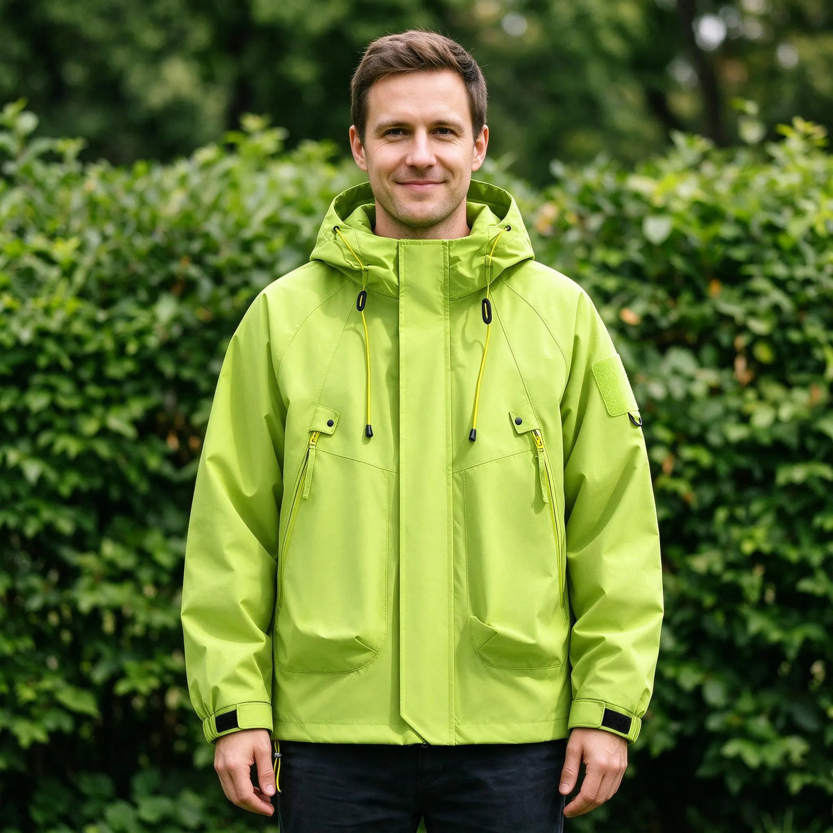 Kapuzenjacke Für Frühling Und Herbst