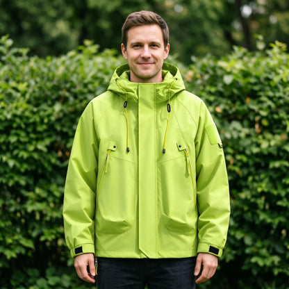 Kapuzenjacke Für Frühling Und Herbst