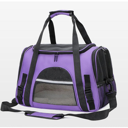 Katze Transportbox mit drei Eingängen und atmungsaktivem Design | Mobibag
