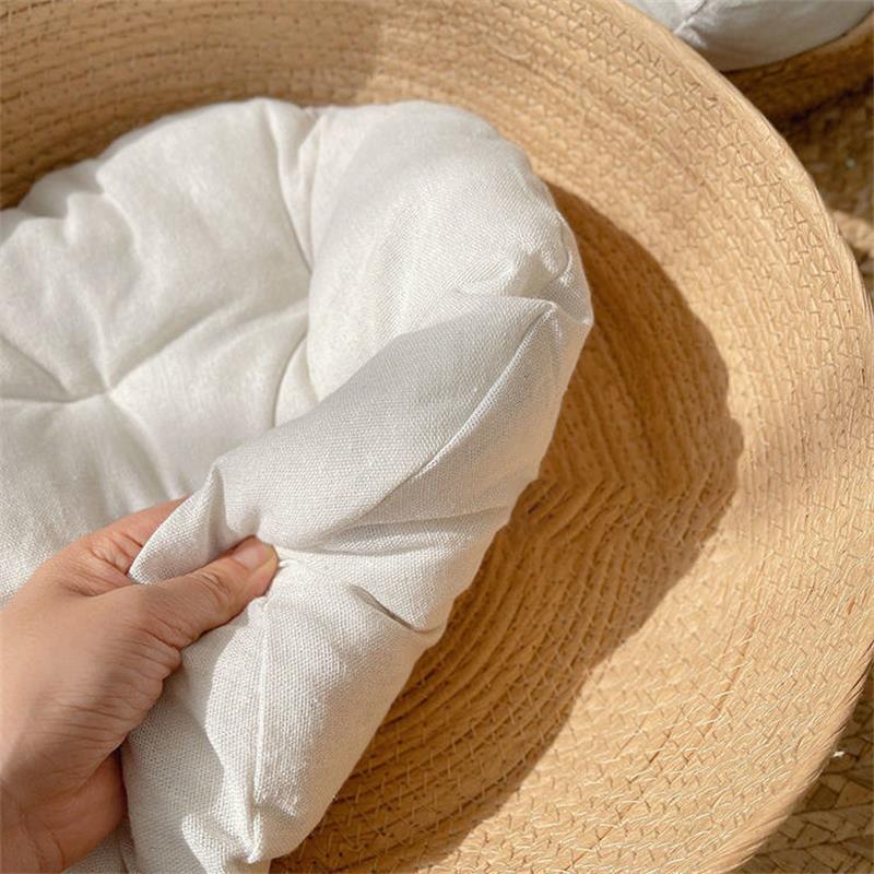 Katzenbett mit Papierseil und waschbarem Bezug | Vesper