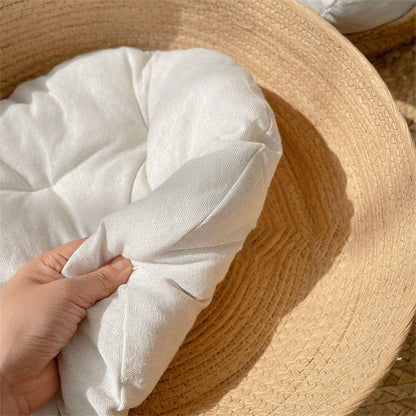 Katzenbett mit Papierseil und waschbarem Bezug | Vesper