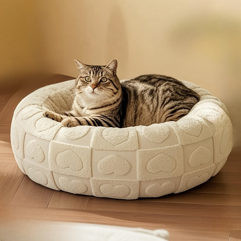 Katzenbett mit stützender Füllung | CozyNest