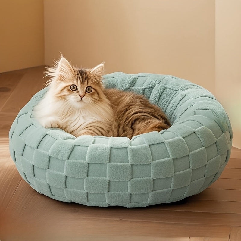 Katzenbett mit stützender Füllung | CozyNest