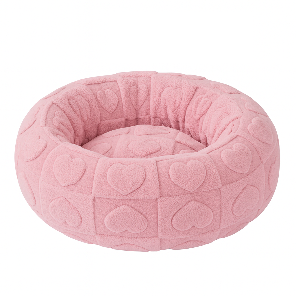 Katzenbett mit stützender Füllung | CozyNest