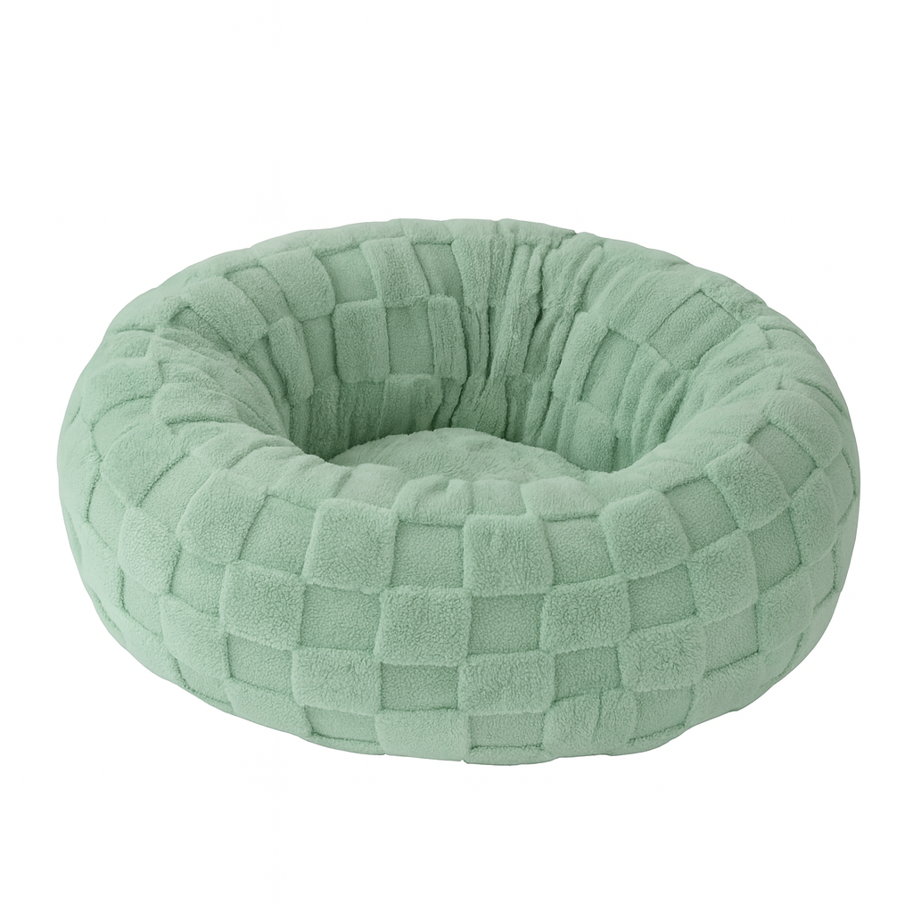 Katzenbett mit stützender Füllung | CozyNest