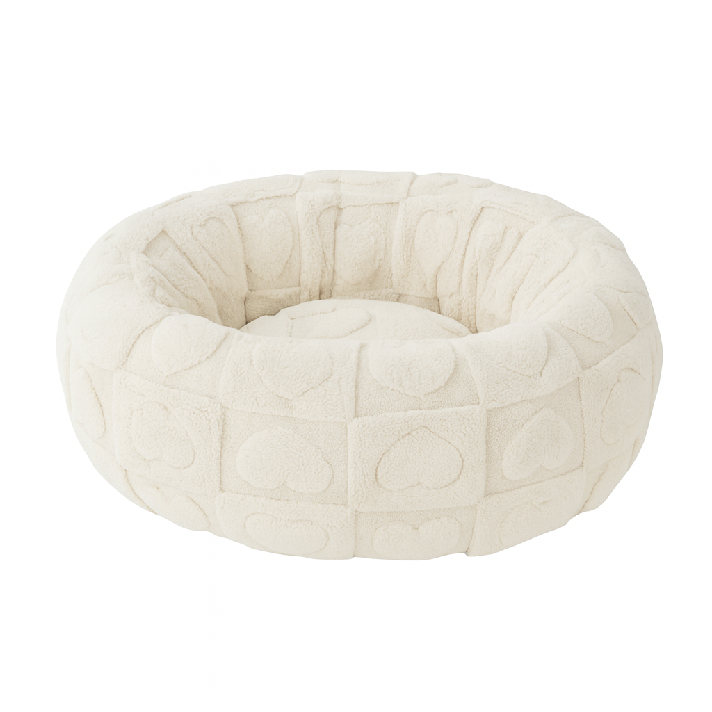 Katzenbett mit stützender Füllung | CozyNest