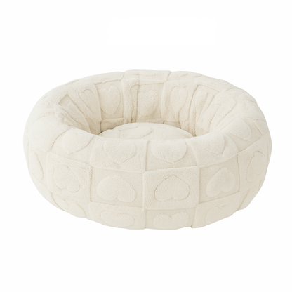 Katzenbett mit stützender Füllung | CozyNest