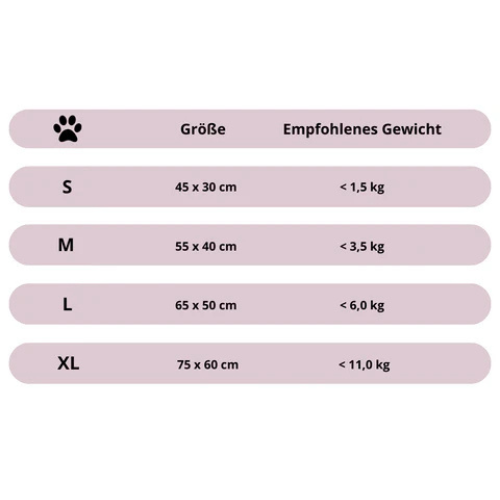 Katzenbett mit warmem Plüsch für Winter | Tarava