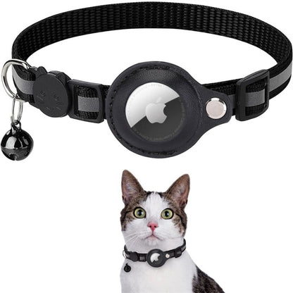 Katzenhalsband GPS Halter Reflektierend Verstellbar | Tracilo