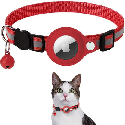 Katzenhalsband GPS Halter Reflektierend Verstellbar | Tracilo