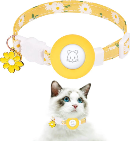 Katzenhalsband geeignet für gps katze AirTag Tracking | Pawtrax Pro