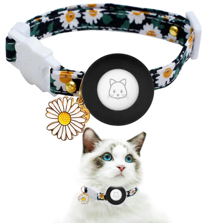 Katzenhalsband geeignet für gps katze AirTag Tracking | Pawtrax Pro