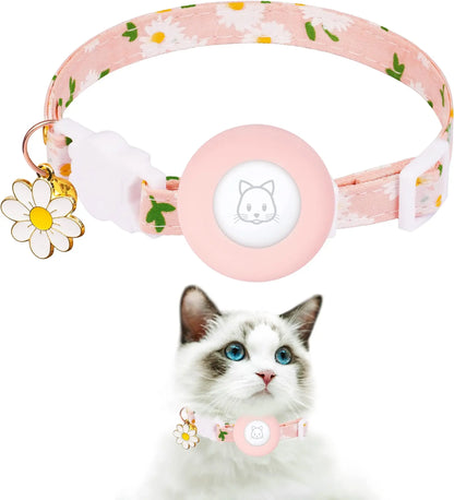 Katzenhalsband geeignet für gps katze AirTag Tracking | Pawtrax Pro