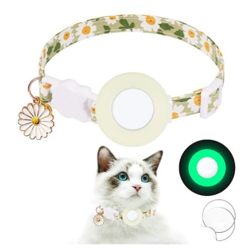 Katzenhalsband geeignet für gps katze AirTag Tracking | Pawtrax Pro