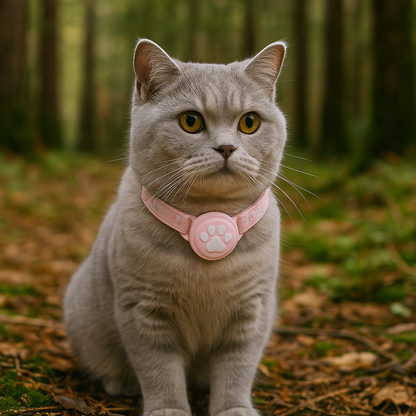 Katzenhalsband geeignet für gps katze Standortverfolgung | Tagilo Pro
