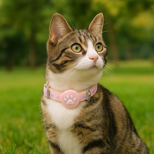 Katzenhalsband geeignet für gps katze Standortverfolgung | Tagilo Pro
