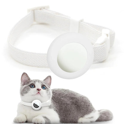 Katzenhalsband mit AirTag Halterung und verstellbarer Passform | Feloop