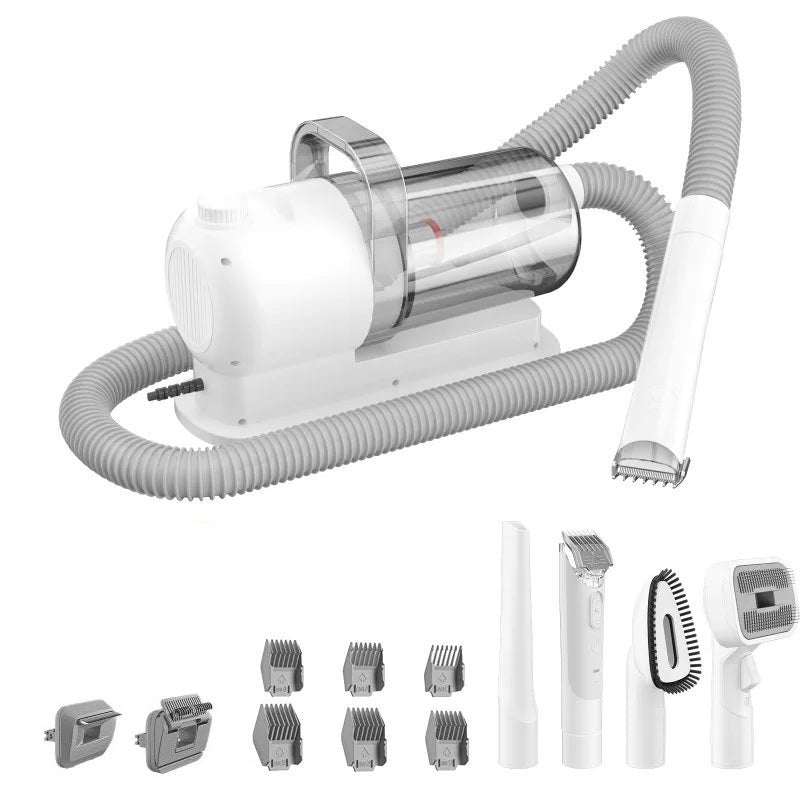 Katzenschermaschine 400W mit Staubsauger und Auffangbehälter | Groomiq