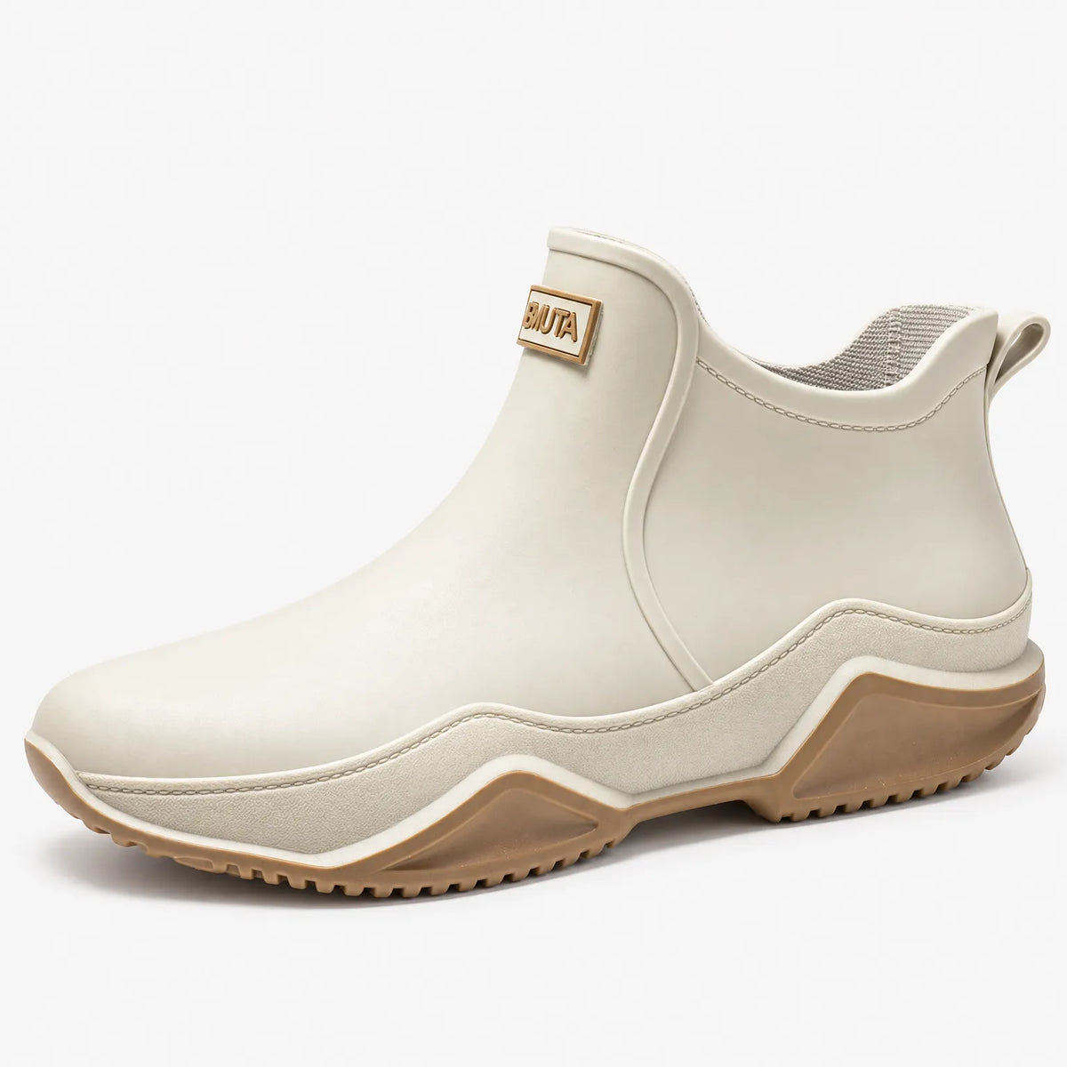 Knöchelhohe Gummistiefel Zum Reinschlüpfen