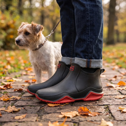Knöchelhohe Gummistiefel Zum Reinschlüpfen
