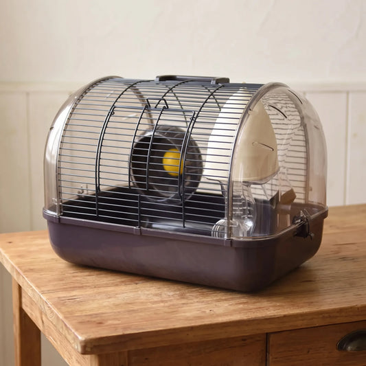 Kompakter Hamsterkäfig Mit Oberem Tragegriff