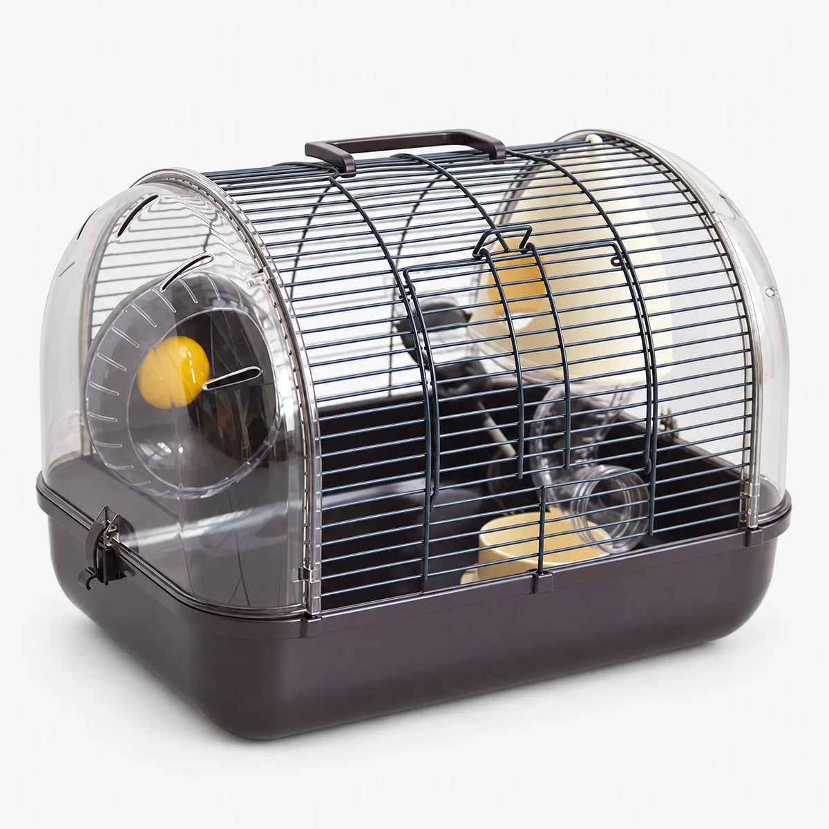 Kompakter Hamsterkäfig Mit Oberem Tragegriff