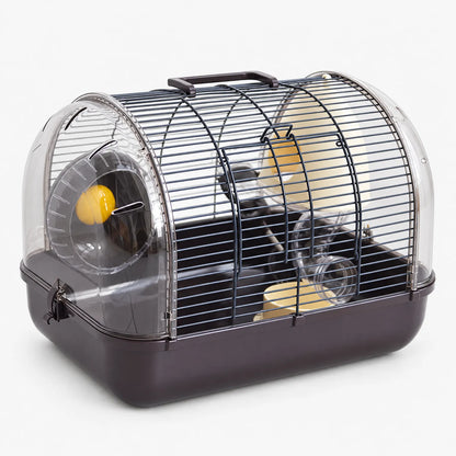 Kompakter Hamsterkäfig Mit Oberem Tragegriff