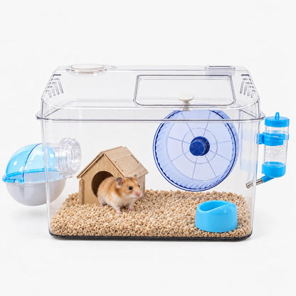Kompakter Hamsterkäfig Mit Oberer Klappe