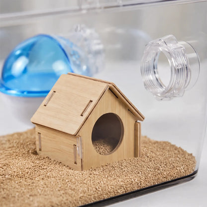 Kompakter Hamsterkäfig Mit Oberer Klappe