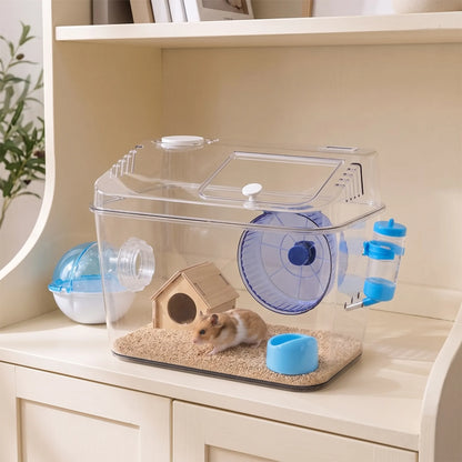 Kompakter Hamsterkäfig Mit Oberer Klappe