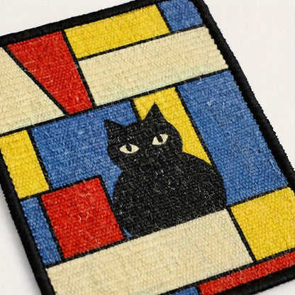 Kratzbrett Katze Wand Selbstklebend Rechteckig
