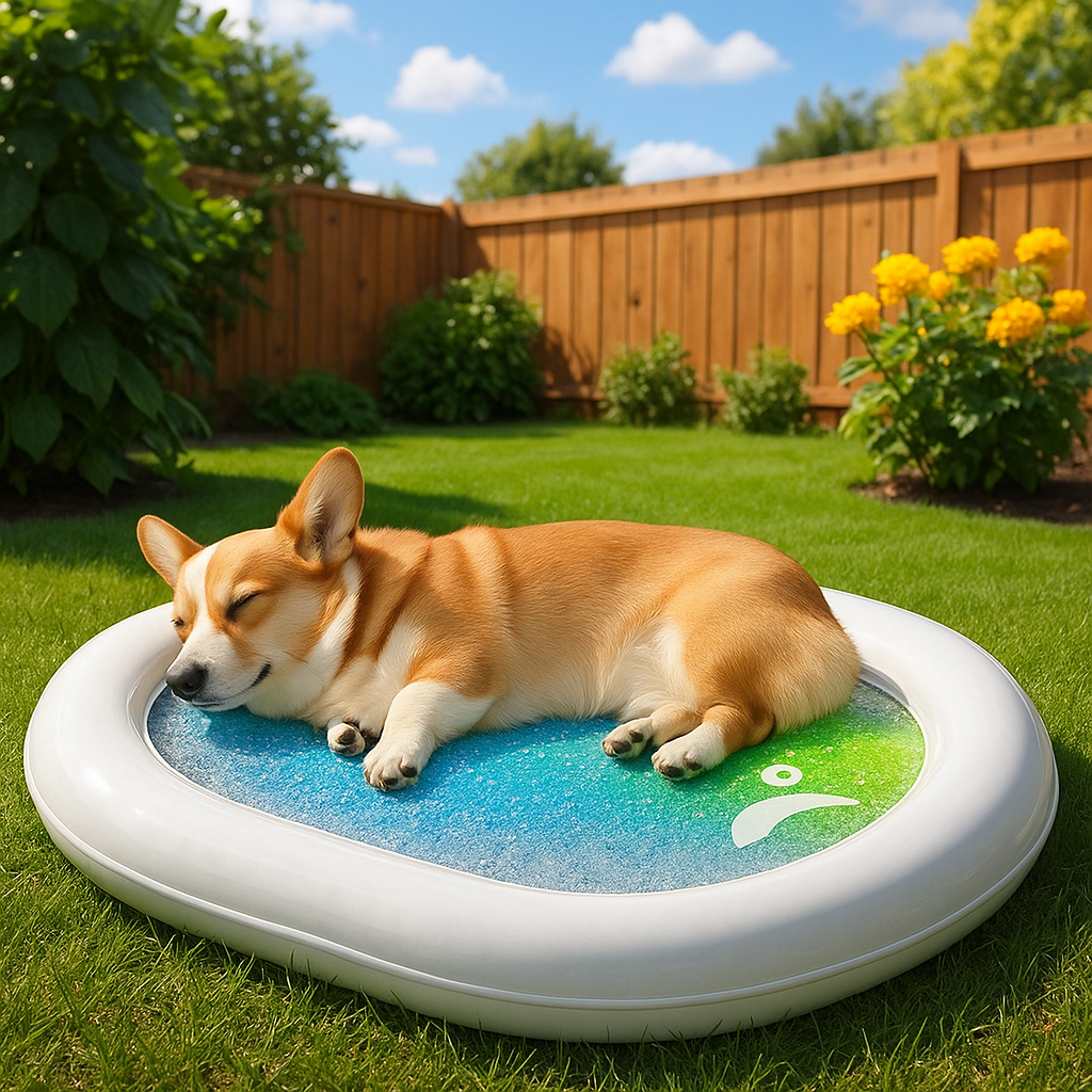 Kühlendes Gel Hundebett für heiße Sommertage | ChillaxPad
