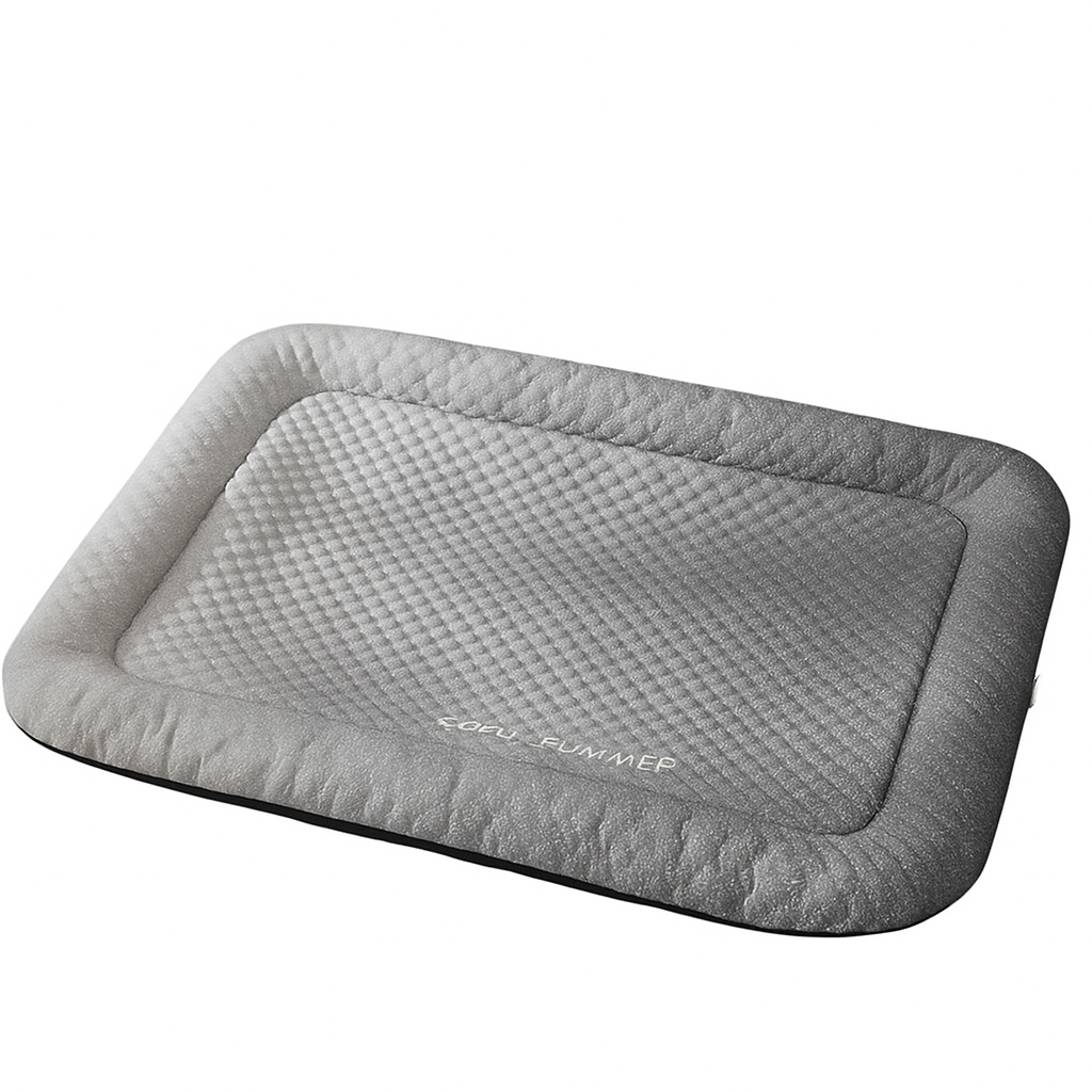 Kühlendes Hundebett mit Eisseide und atmungsaktivem Design | FrescoNest