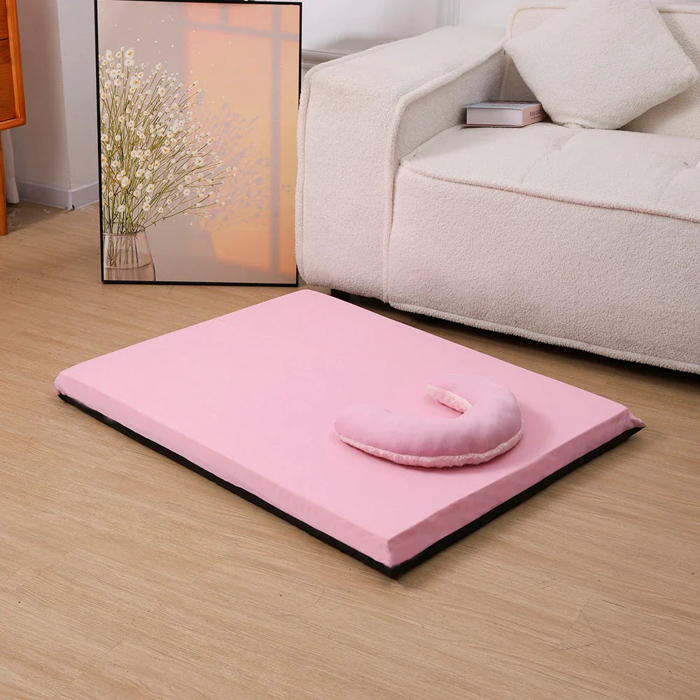 Kühlendes Hundebett mit zweiseitigem Sommerdesign | Zaffo