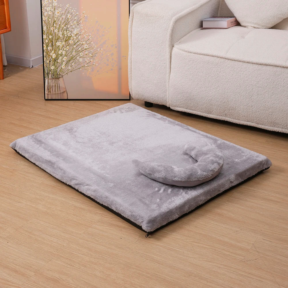 Kühlendes Hundebett mit zweiseitigem Sommerdesign | Zaffo