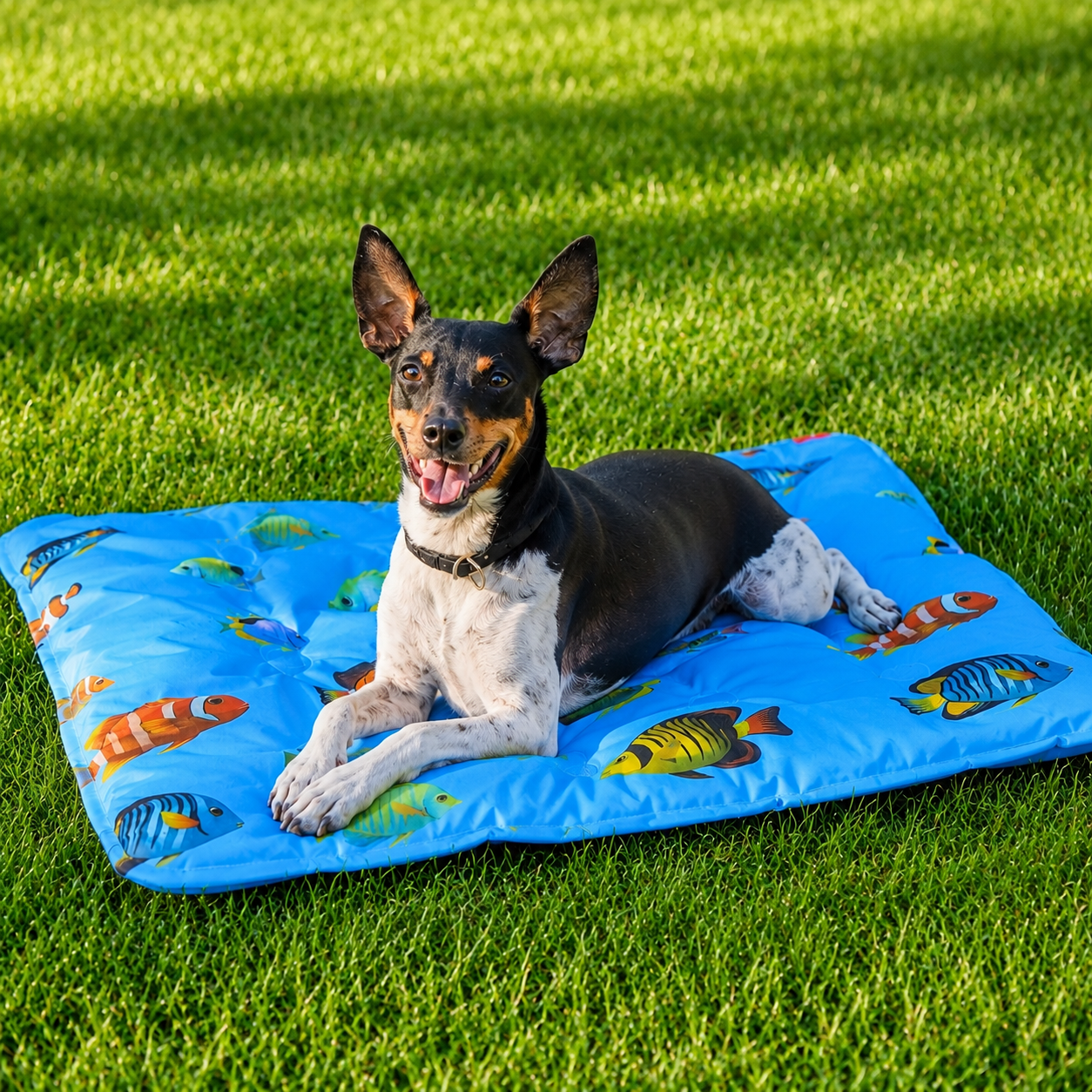 Kuhlmatte fur Hunde PVC wasserabweisend faltbar | Frionix