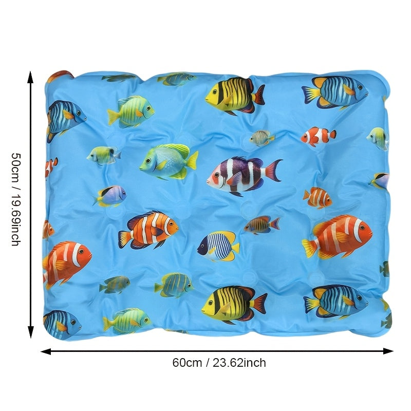 Kuhlmatte fur Hunde PVC wasserabweisend faltbar | Frionix