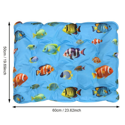 Kuhlmatte fur Hunde PVC wasserabweisend faltbar | Frionix
