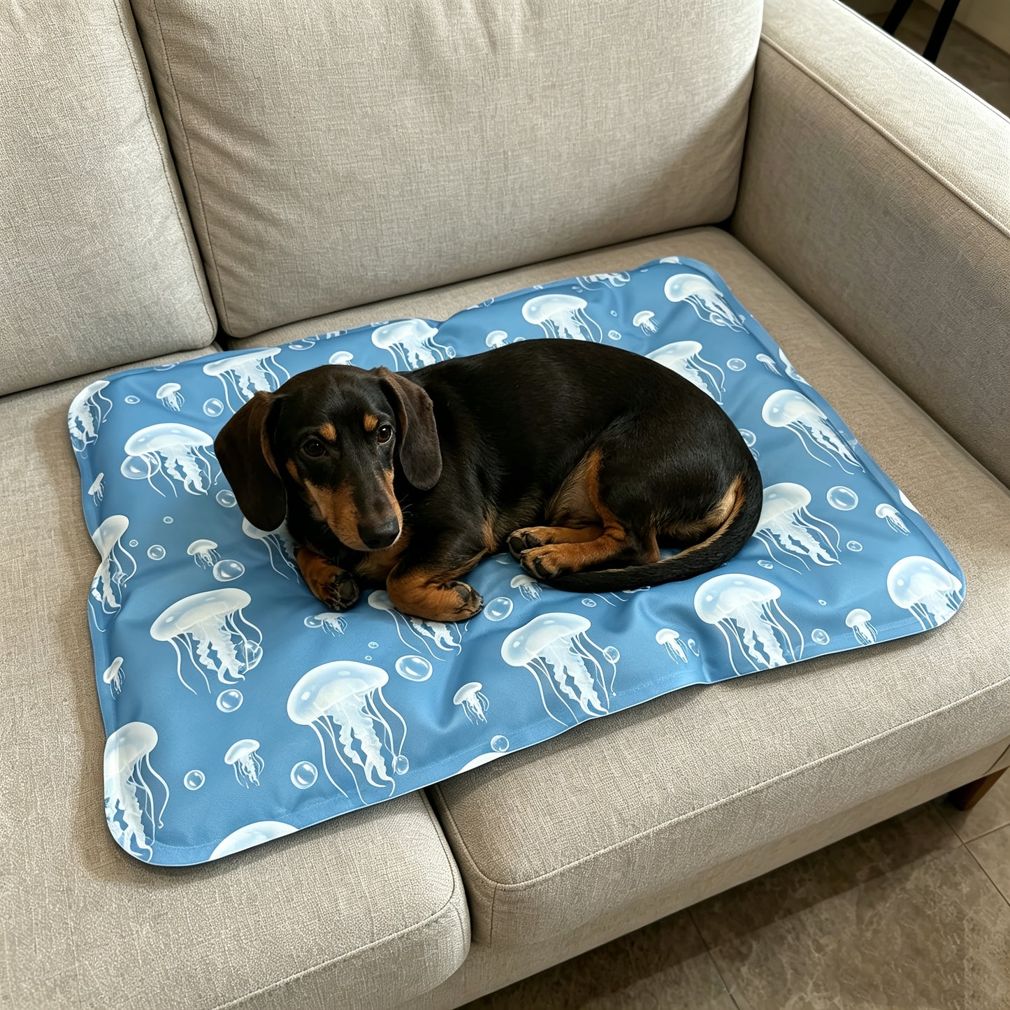 Kuhlmatte fur Hunde PVC wasserabweisend faltbar | Frionix
