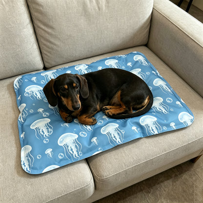 Kuhlmatte fur Hunde PVC wasserabweisend faltbar | Frionix