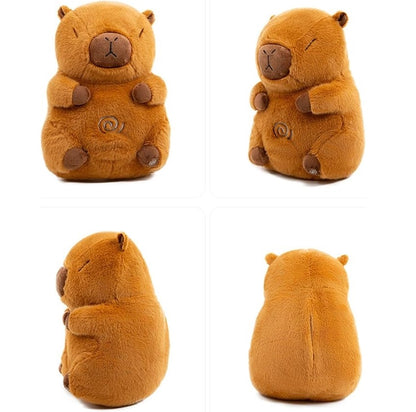 Kuscheltier mit Atem und Ton bei Feuerwerk | Yves