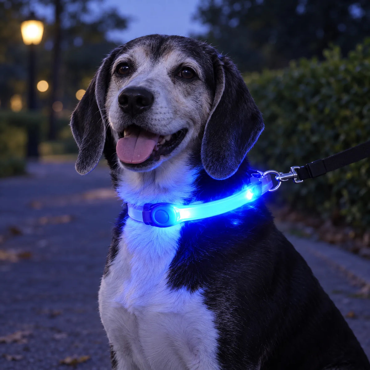 LED Sicherheitsleuchte Für Hunde