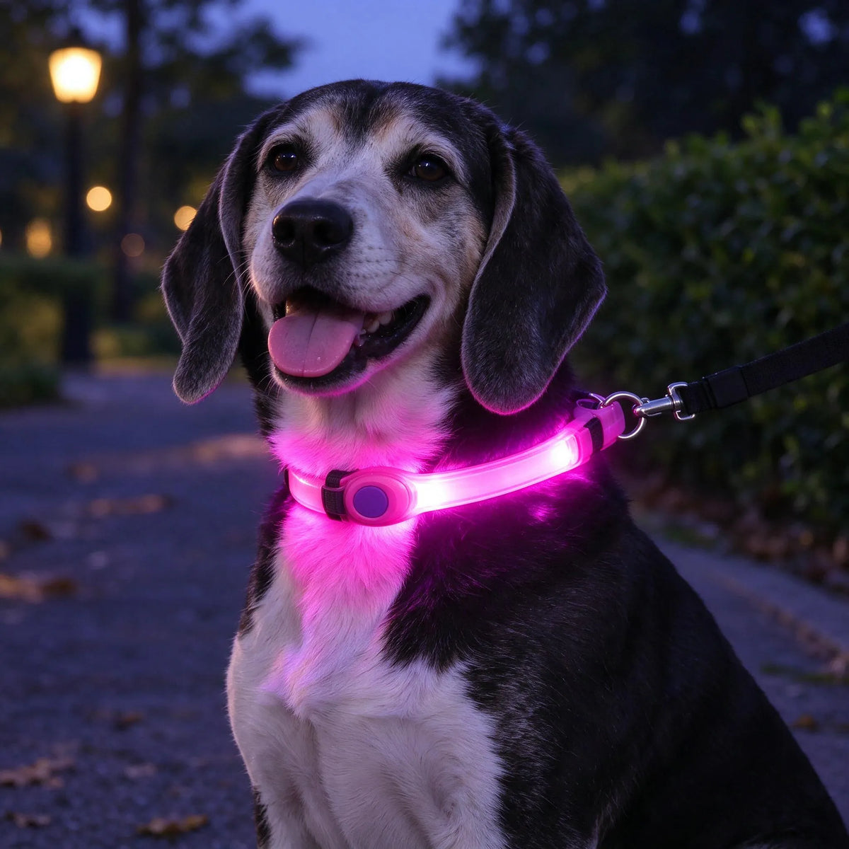 LED Sicherheitsleuchte Für Hunde