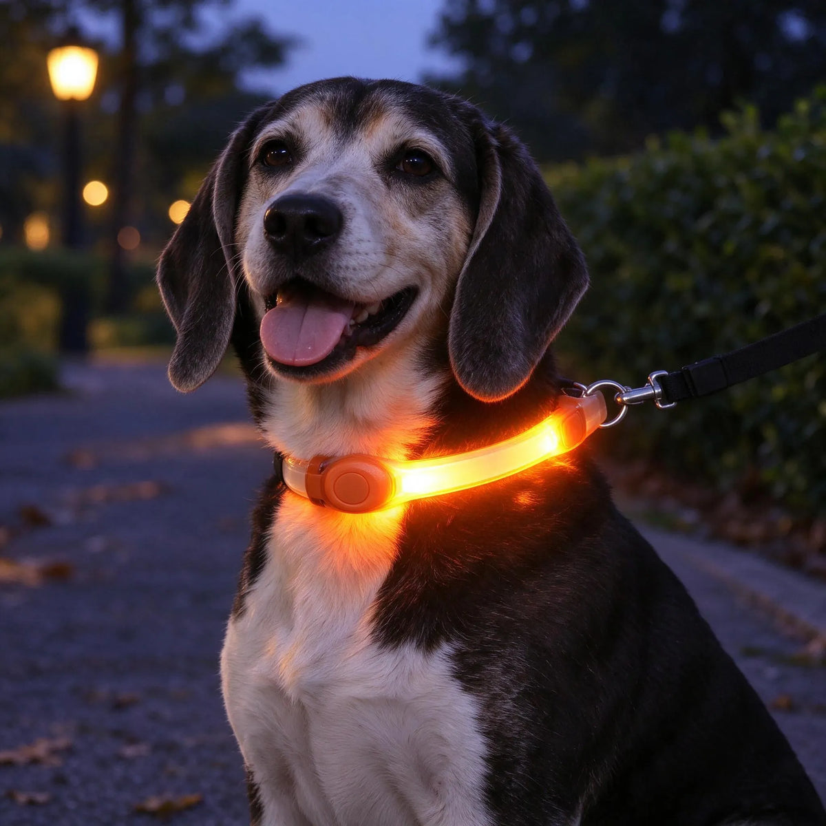 LED Sicherheitsleuchte Für Hunde