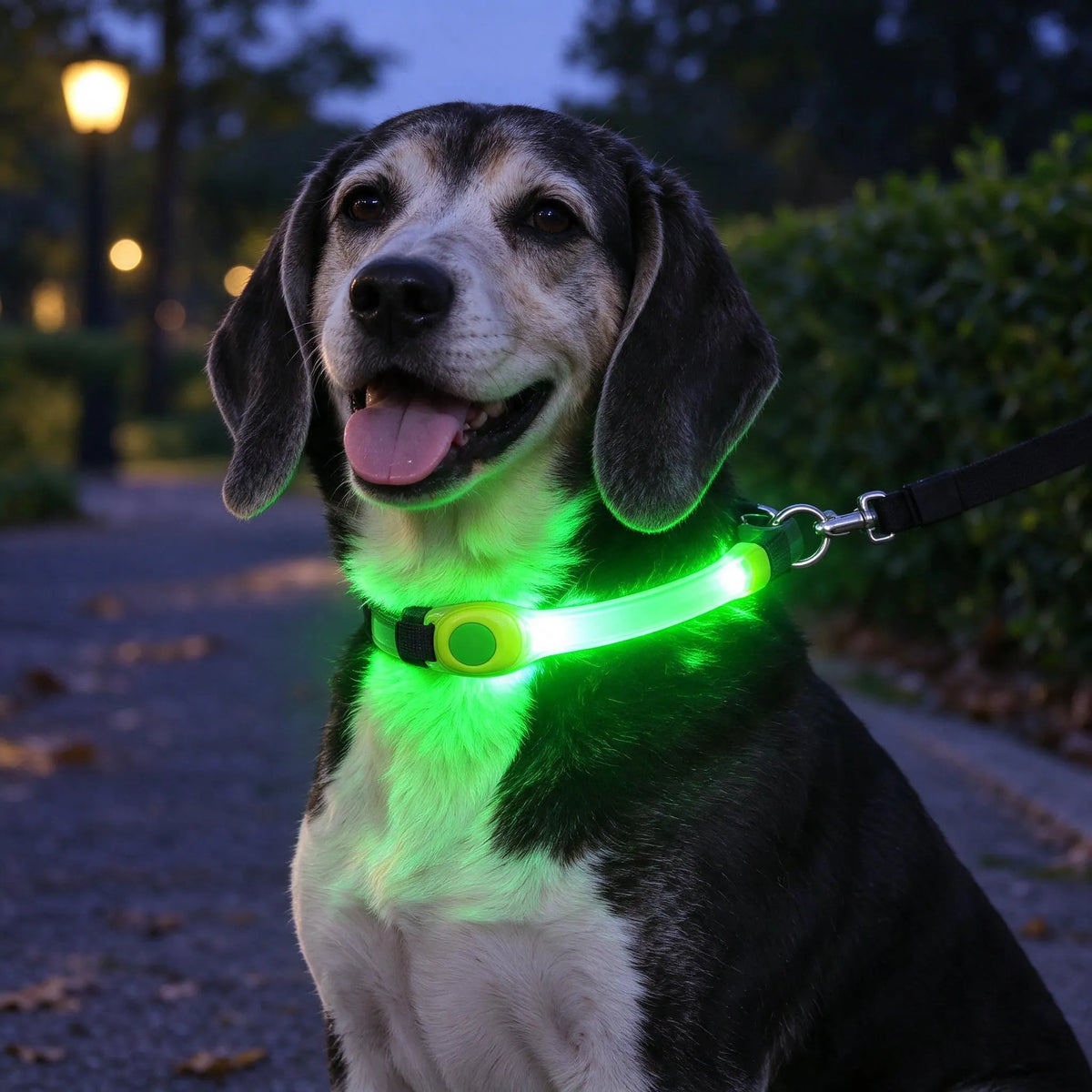 LED Sicherheitsleuchte Für Hunde