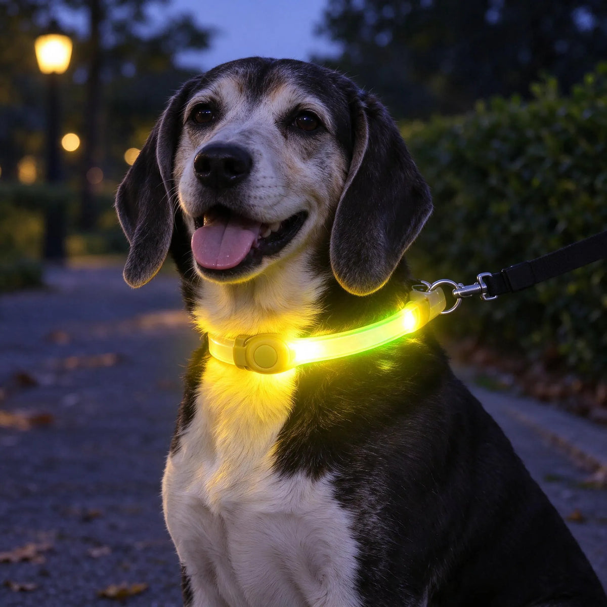 LED Sicherheitsleuchte Für Hunde