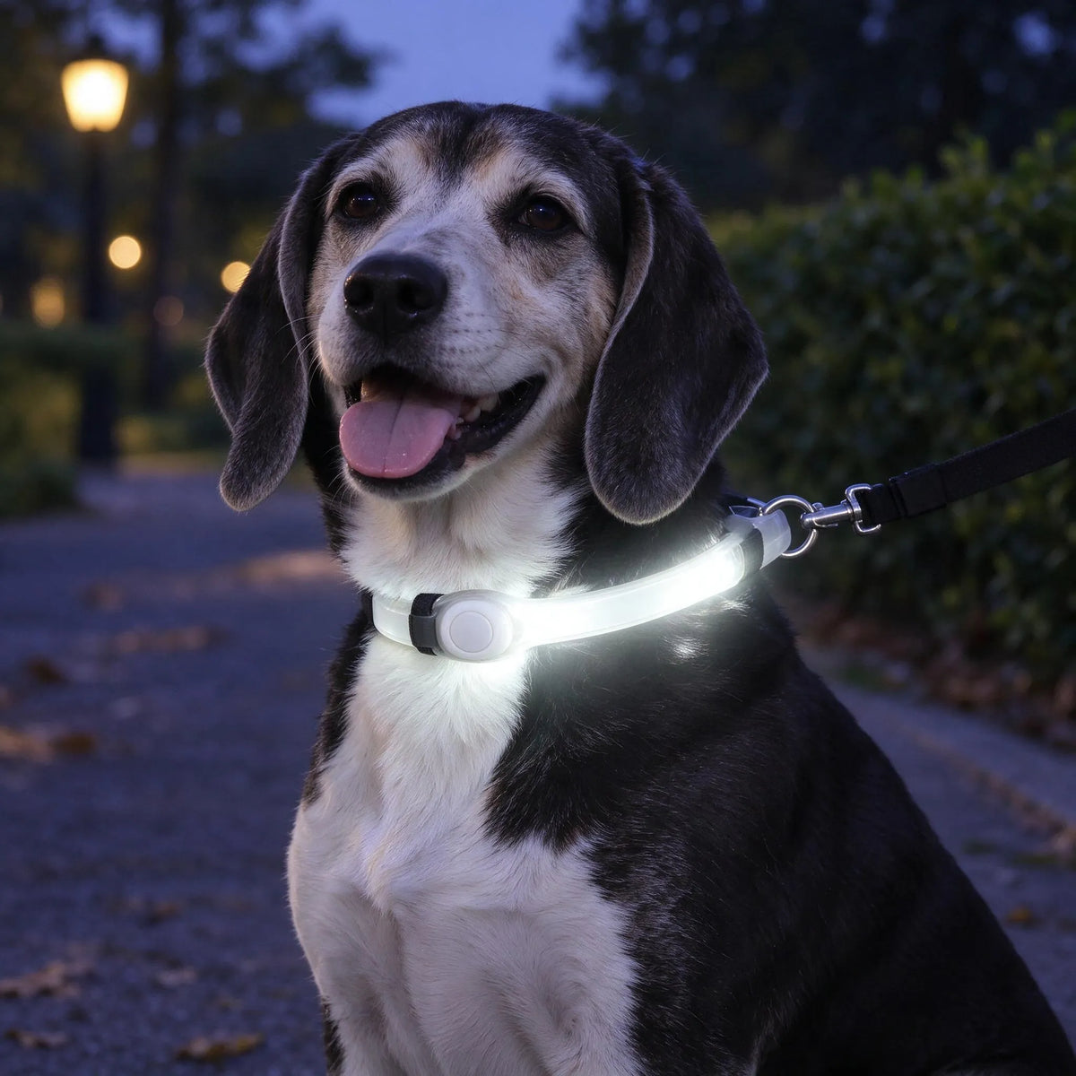 LED Sicherheitsleuchte Für Hunde