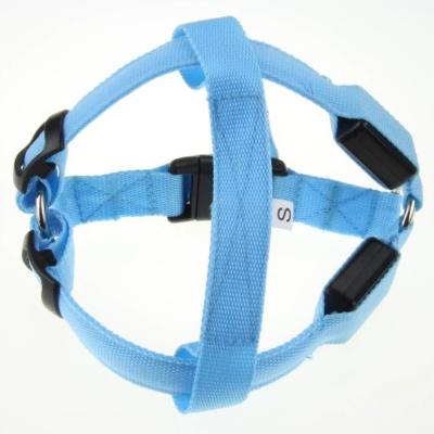 Lasse | USB-Aufladbares LED-Hundegeschirr