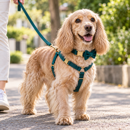 Lennard | Luxuriöses Hundegeschirr